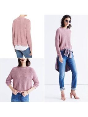 Madewell French Quarter Pullover Sweater